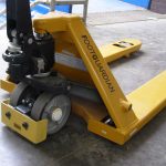Pallet Jack Guard Installation