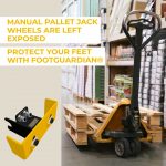 Protect your feet with FootGuardian