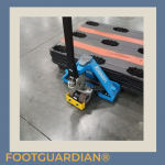 FootGuardian Equipment carrying