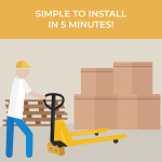 Simple to Install in 5 minutes